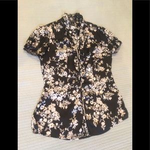 WHBM silk blouse